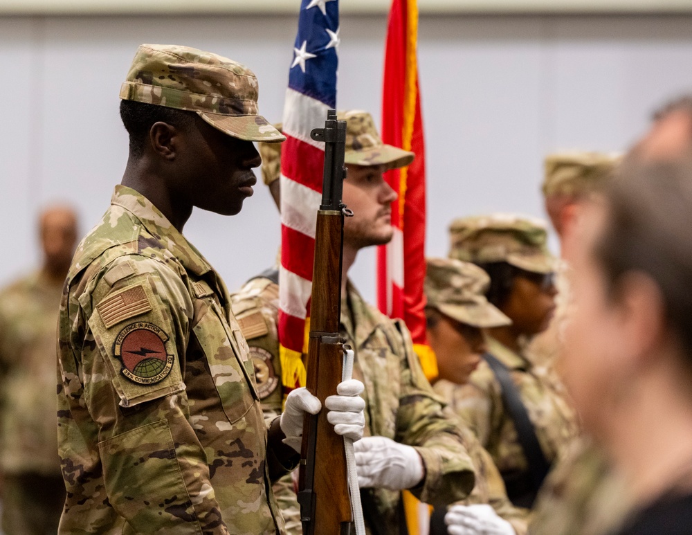 39th HCOS Honors Outgoing Commander, Welcomes New Leadership