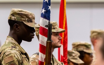 39th HCOS Honors Outgoing Commander, Welcomes New Leadership