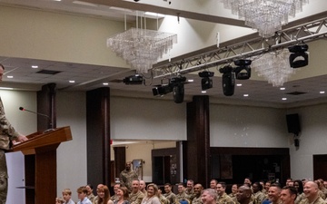 39th HCOS Honors Outgoing Commander, Welcomes New Leadership