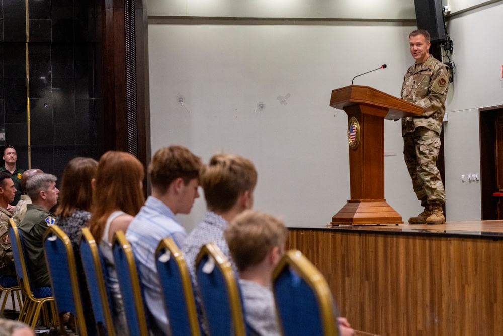 39th HCOS Honors Outgoing Commander, Welcomes New Leadership