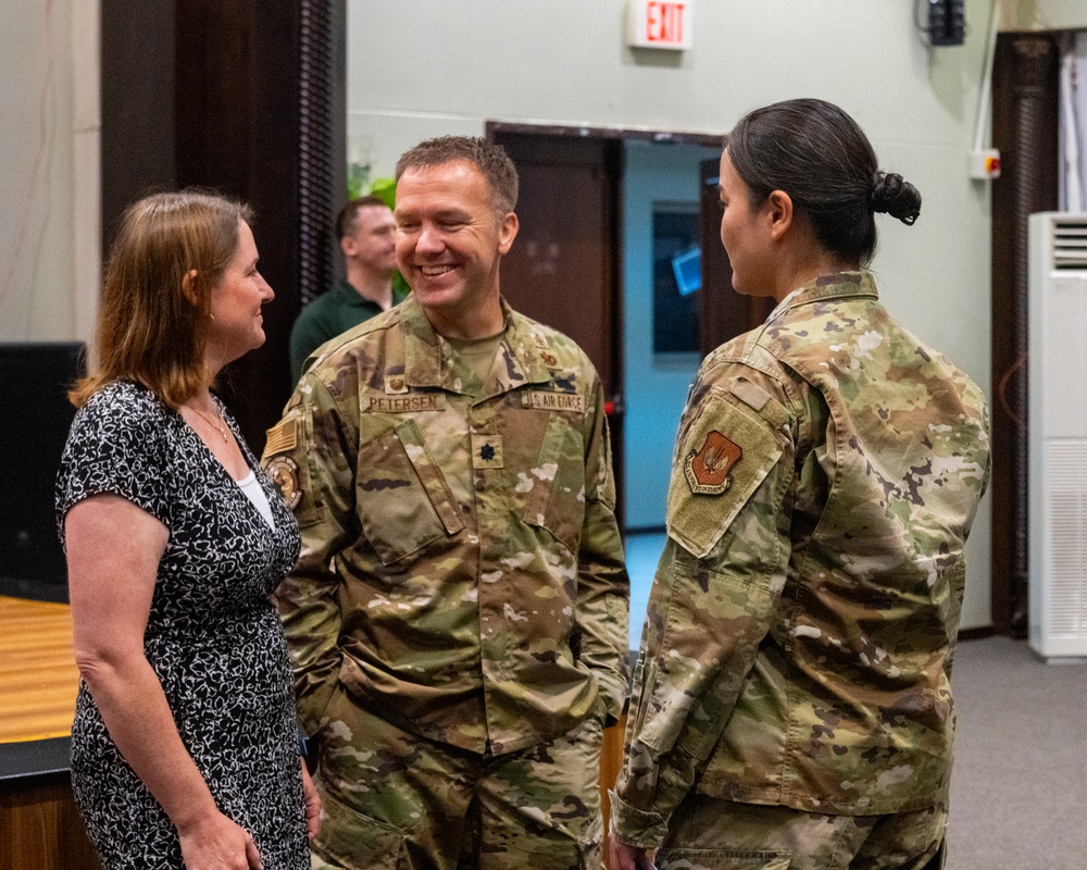 39th HCOS Honors Outgoing Commander, Welcomes New Leadership