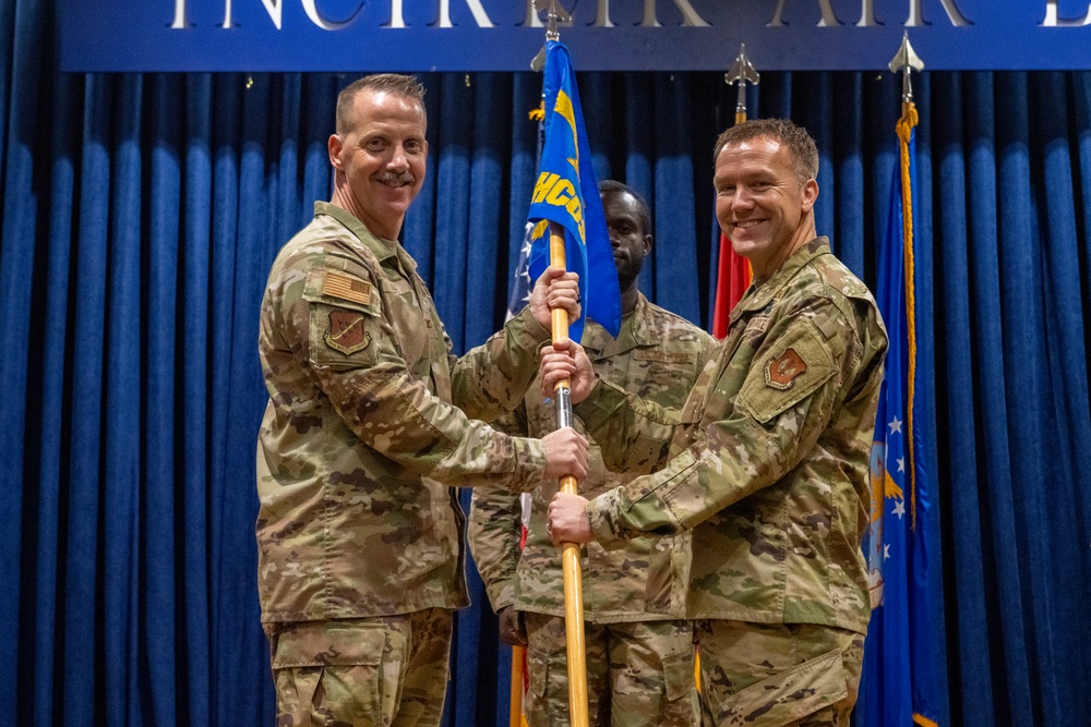 39th HCOS Honors Outgoing Commander, Welcomes New Leadership