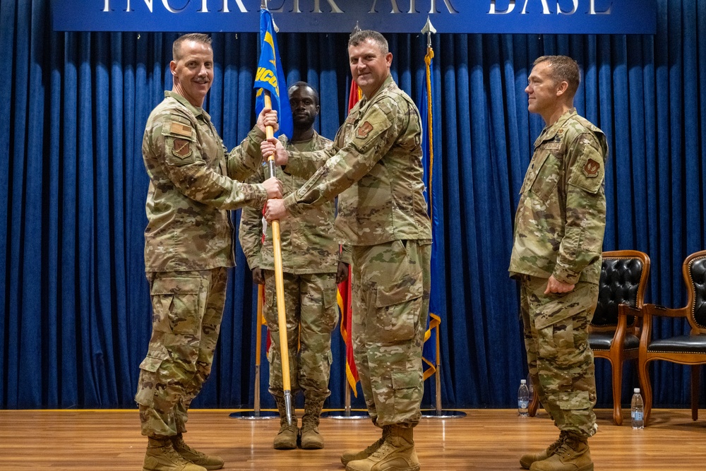 39th HCOS Honors Outgoing Commander, Welcomes New Leadership