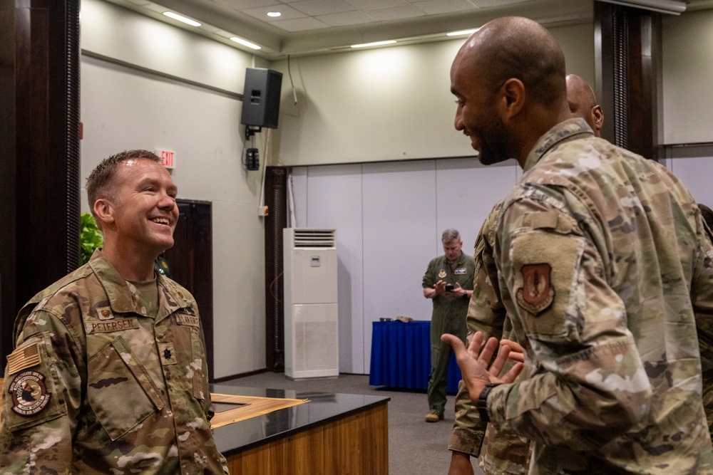 39th HCOS Honors Outgoing Commander, Welcomes New Leadership