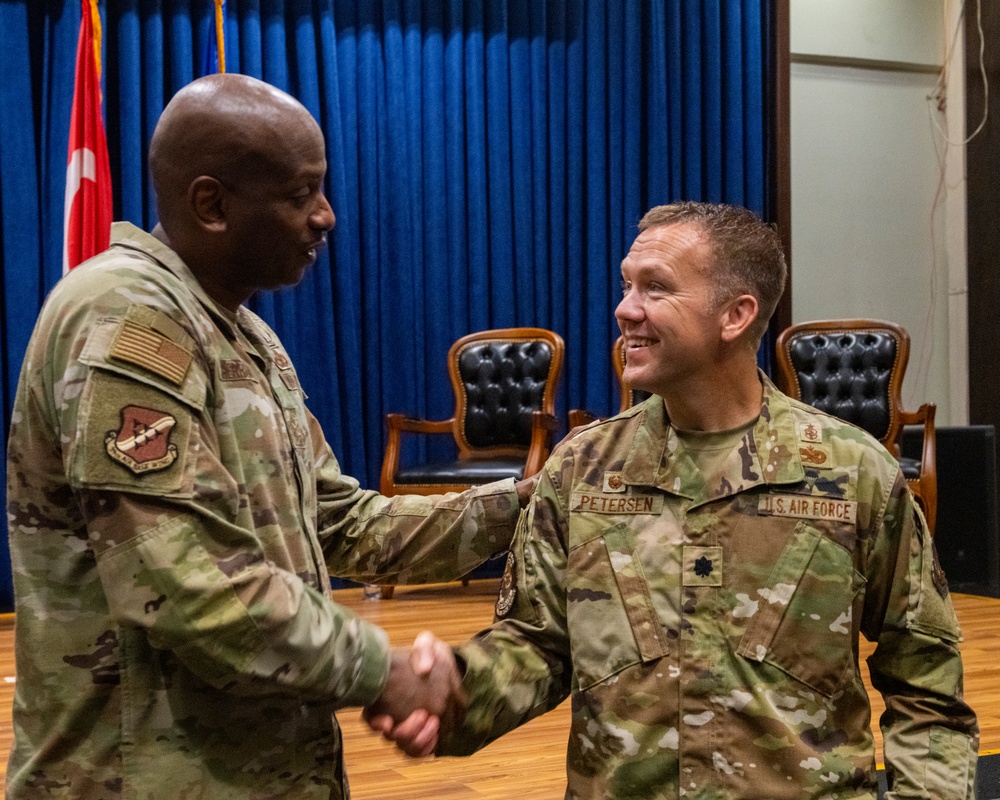 39th HCOS Honors Outgoing Commander, Welcomes New Leadership