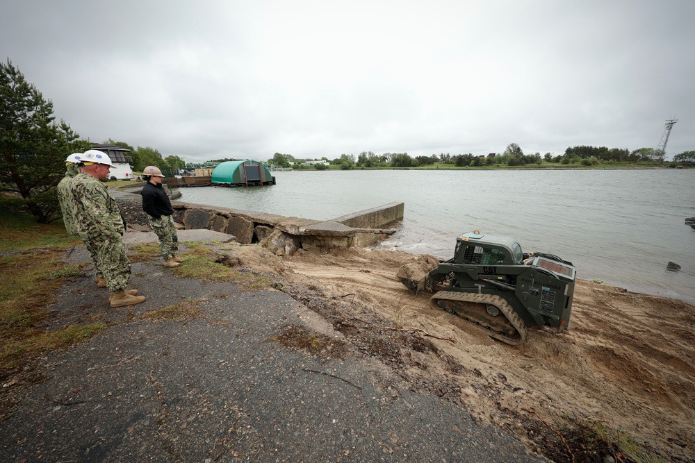 Liepaja Boat Ramp - BALTOPS25