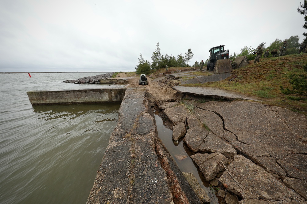 Liepaja Boat Ramp - BALTOPS25