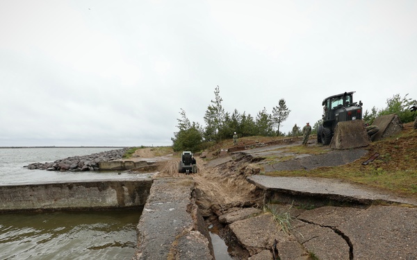 Liepaja Boat Ramp - BALTOPS25