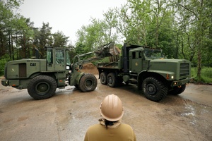 AFN Naples Radio News – Seabees Deploy to U.S. 6th Fleet And USS Lewis B. Puller South Africa Port Visit