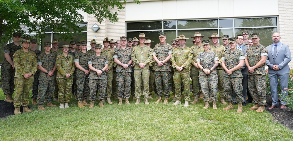 USMC-Australian Army Bilateral Service-Level Staff Talks