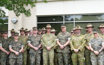 USMC-Australian Army Bilateral Service-Level Staff Talks