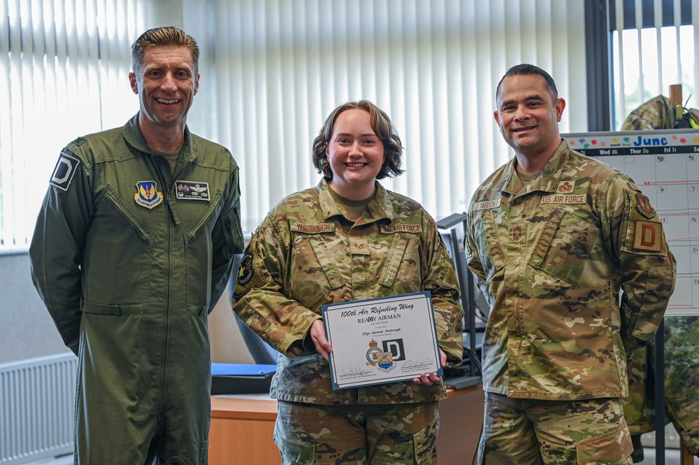 Ready Airman of the week: SSgt. Hannah Yarbrough