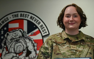 Ready Airman of the week: SSgt. Hannah Yarbrough