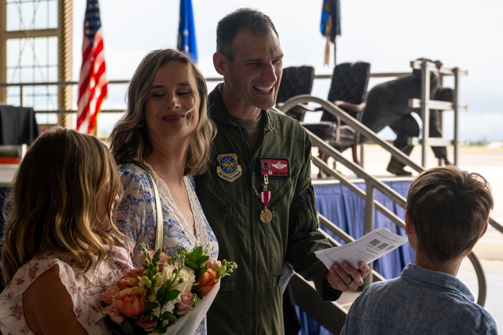 50th ARS ushers in new commander