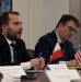 USDP Polish Minister Bilateral Exchange