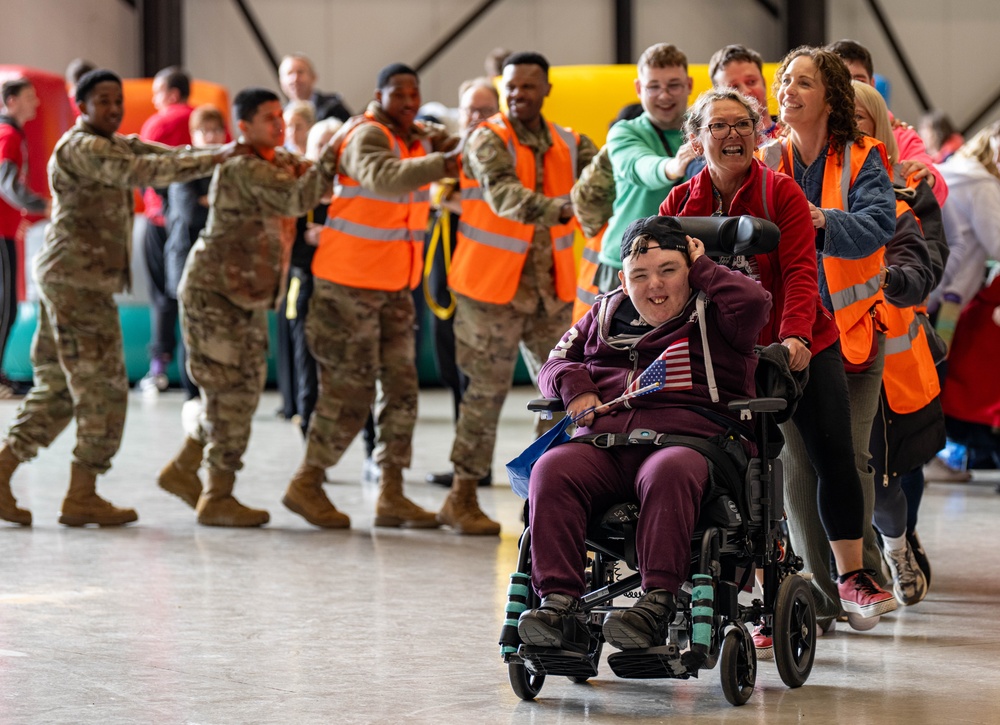 Stronger Together: The Joan Mann Sports Day