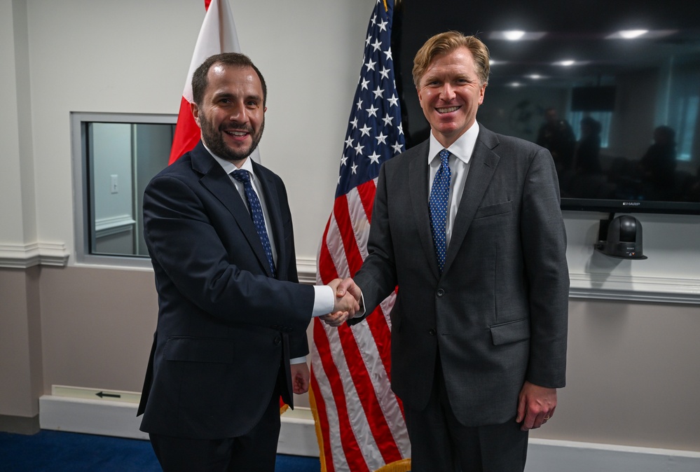 USDP Polish Minister Bilateral Exchange