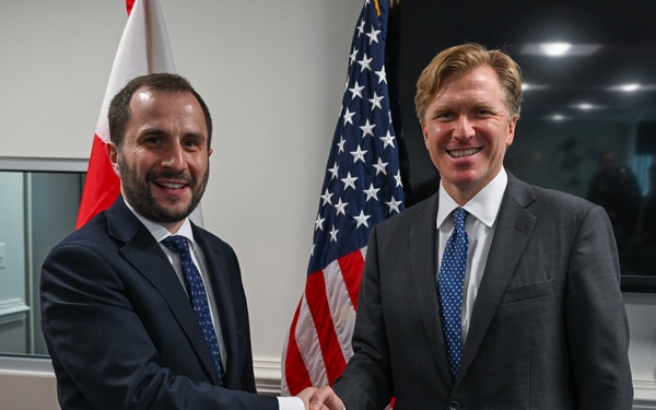 USDP Polish Minister Bilateral Exchange