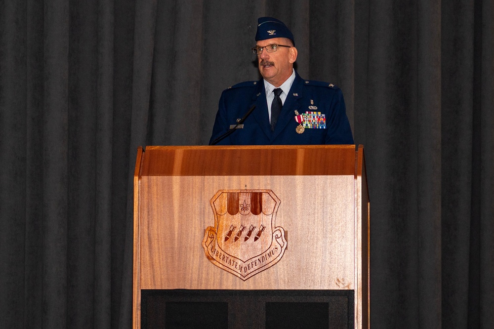 2nd Operational Medical Readiness Squadron Change of Command