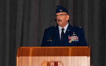 2nd Operational Medical Readiness Squadron Change of Command