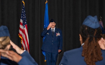 2nd Operational Medical Readiness Squadron Change of Command