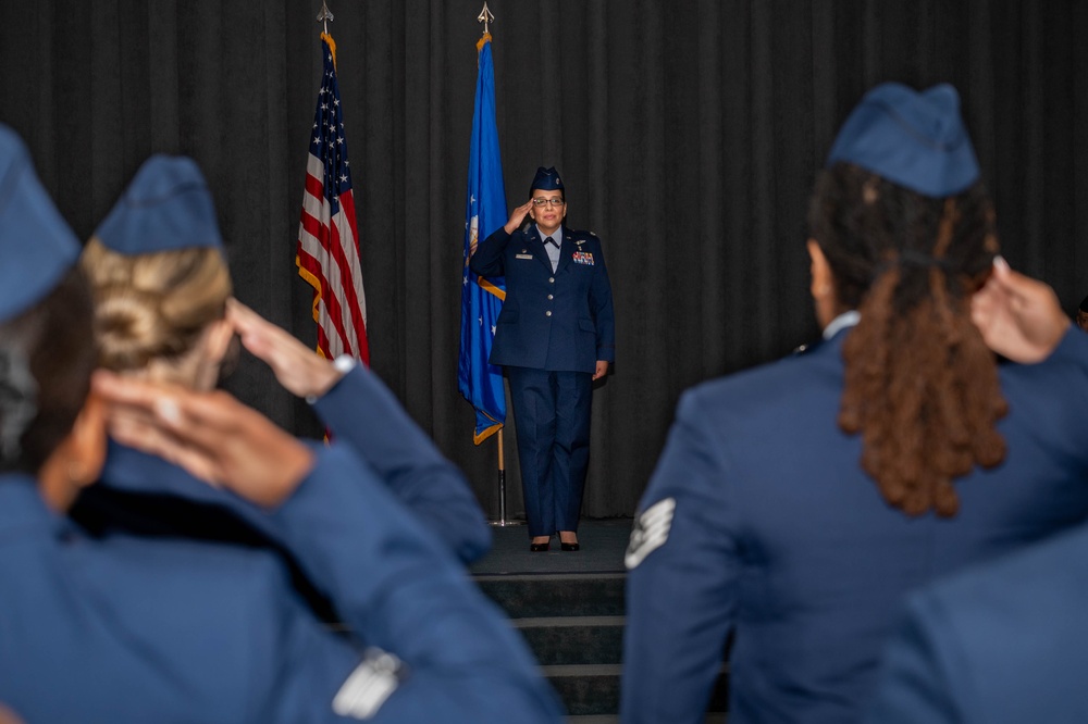2nd Operational Medical Readiness Squadron Change of Command