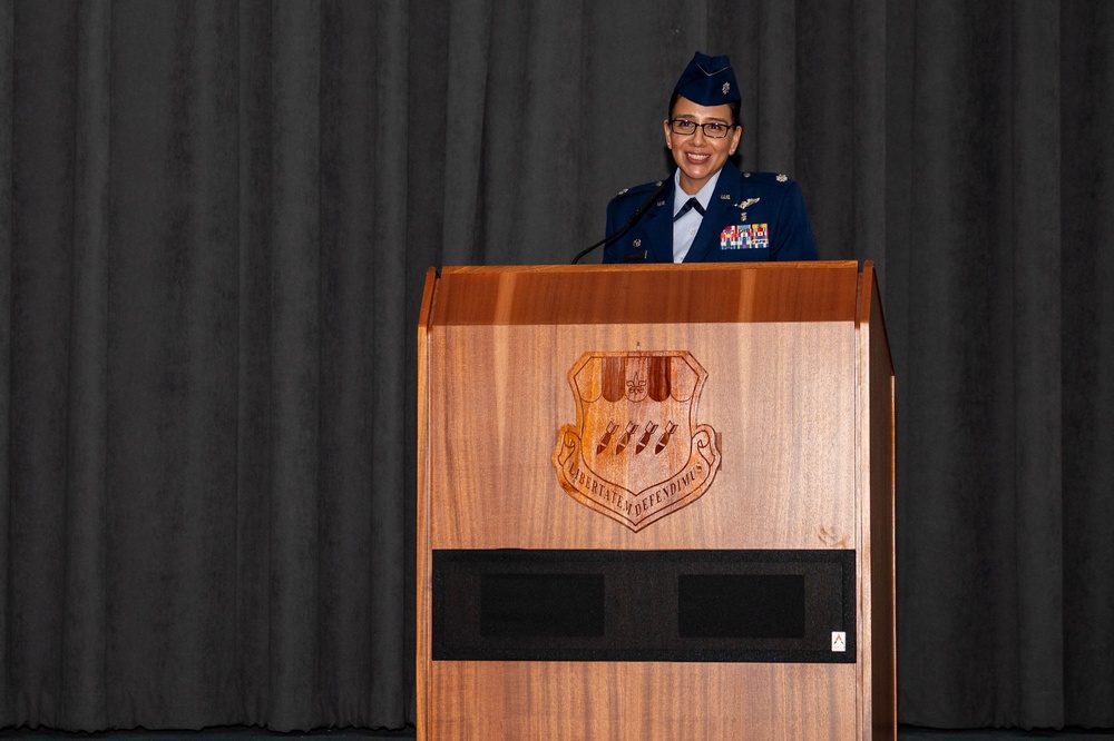 2nd Operational Medical Readiness Squadron Change of Command