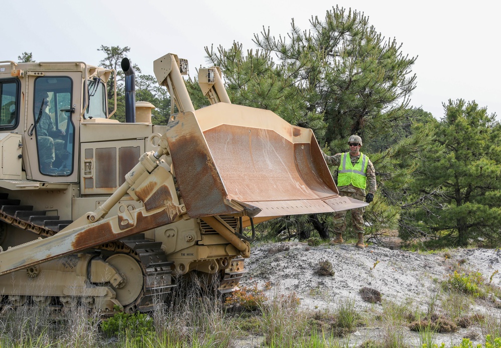 QLLEX supports Fort Dix Range Control with demolition of training aids