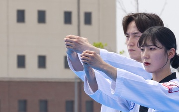 KATUSA Friendship week Taekwondo Demonstration