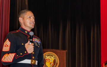 SMMC speaks at Quantico Middle/High School Class Graduation