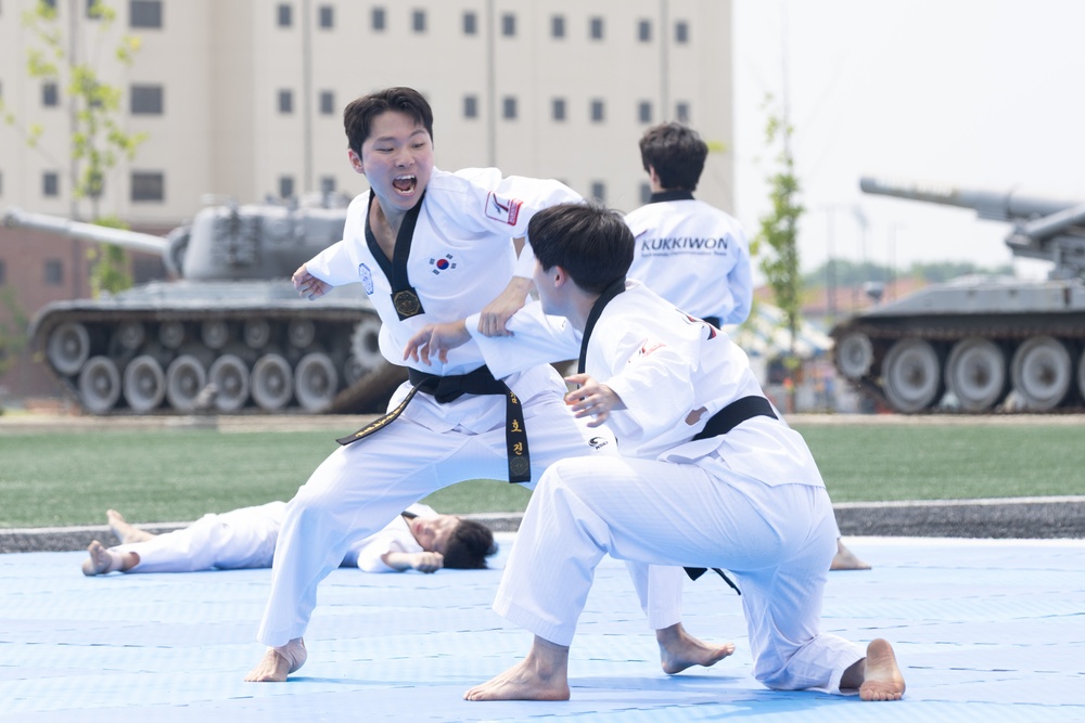 KATUSA Friendship Week Taekwondo Demonstration