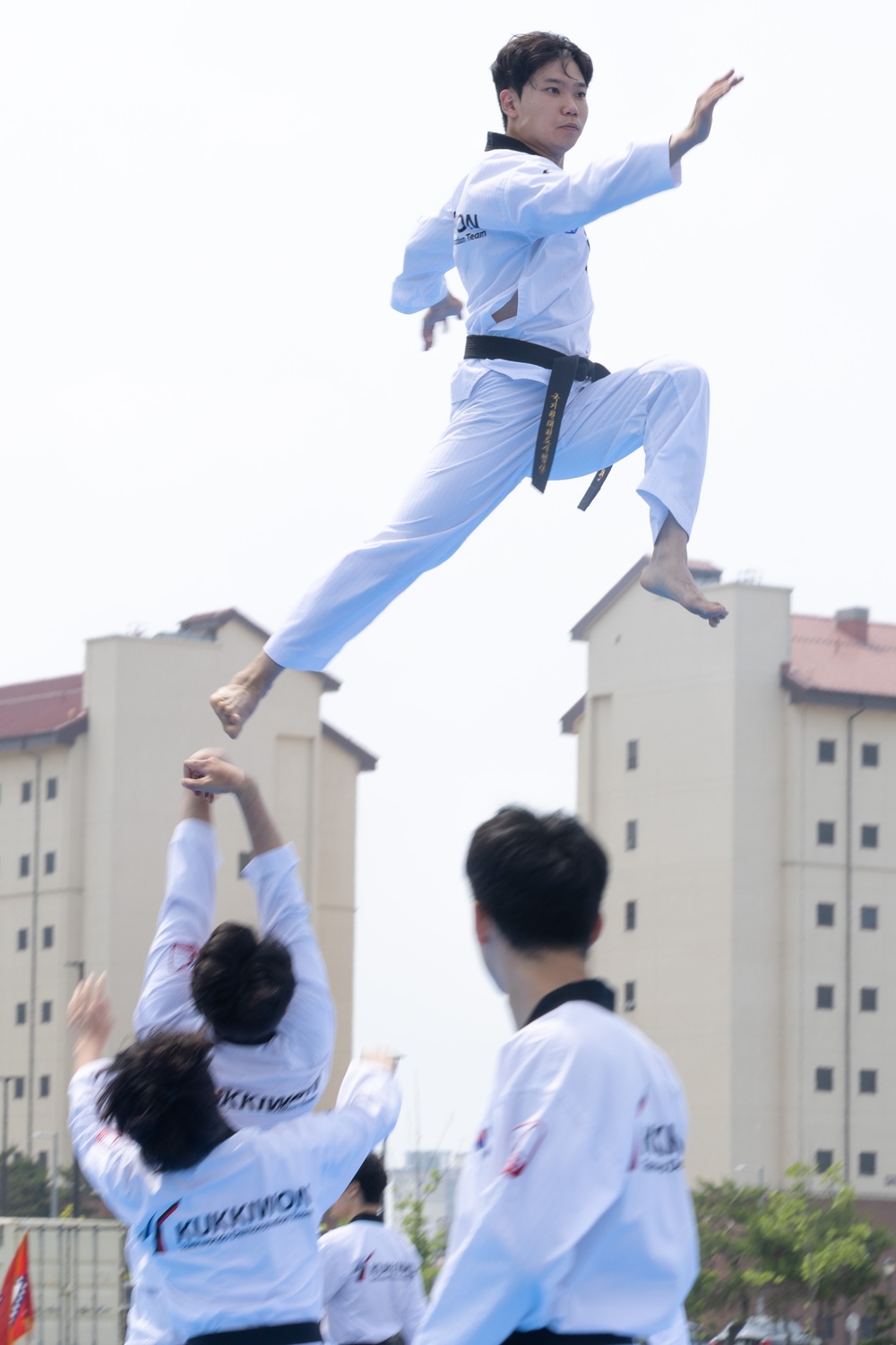 KATUSA Friendship Week Taekwondo Demonstration