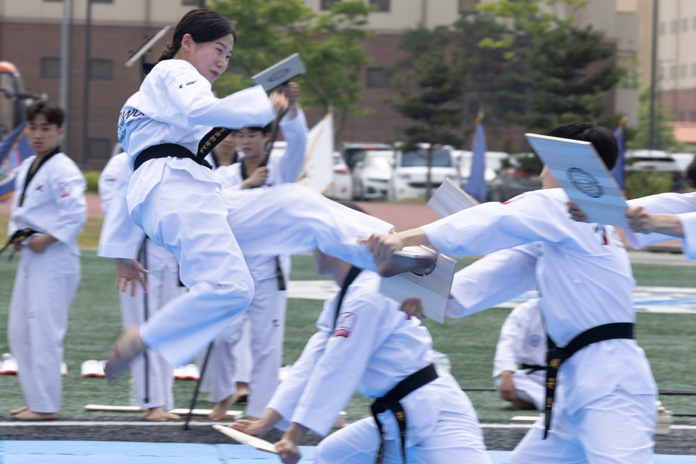KATUSA Friendship Week Taekwondo Demonstration