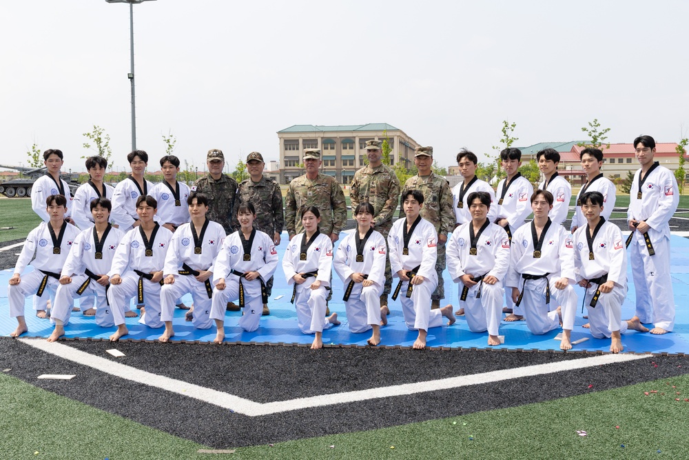 KATUSA Friendship Week Taekwondo Demonstration