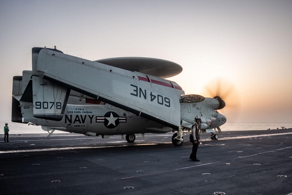 Vinson’s Deployment