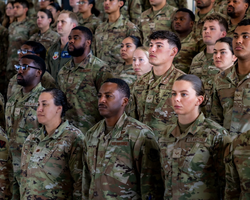 1st Fighter Wing Welcomes Newest Commander