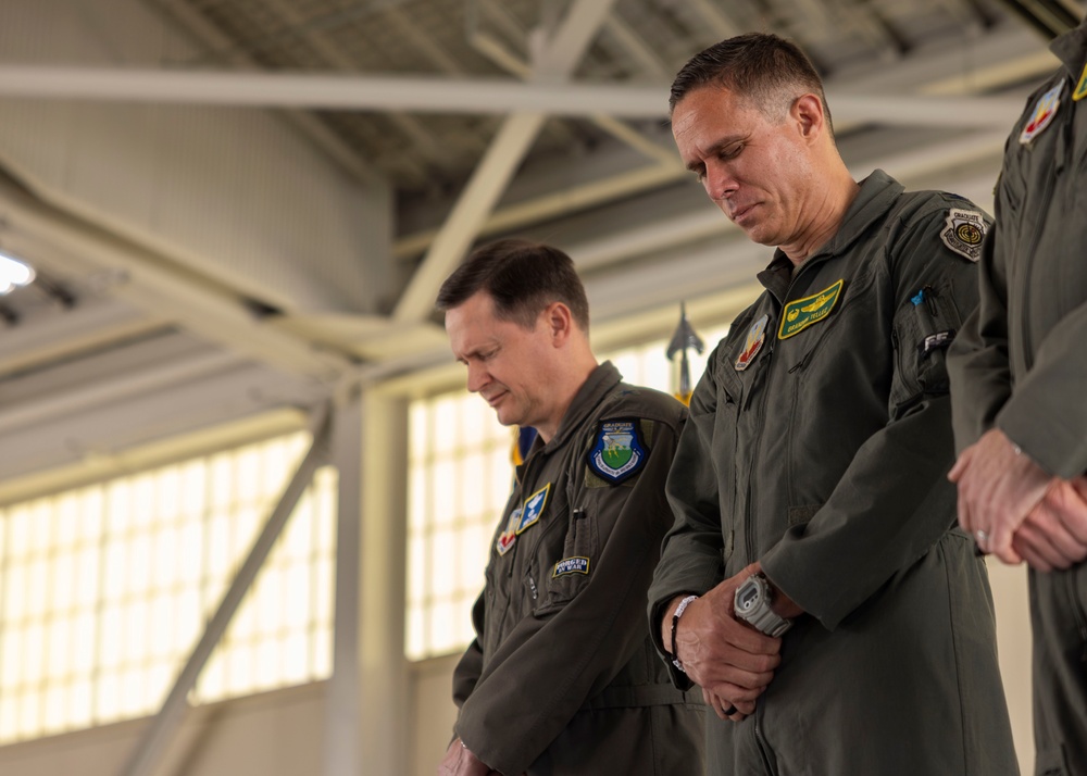 1st Fighter Wing Welcomes Newest Commander