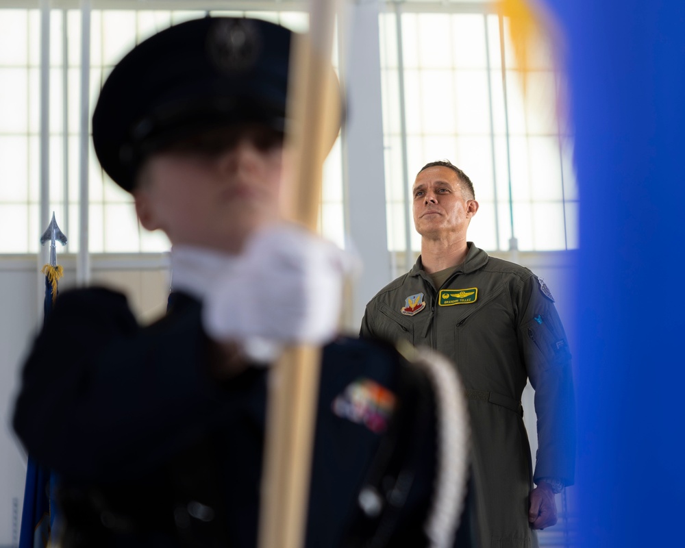 1st Fighter Wing Welcomes Newest Commander