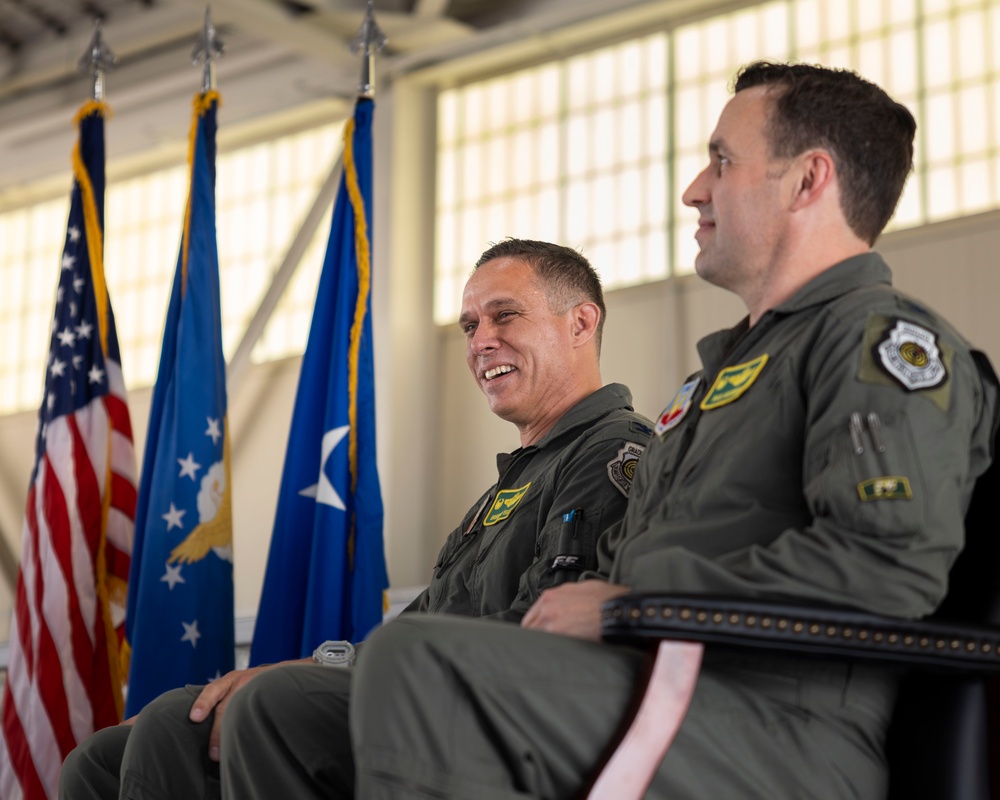 1st Fighter Wing Welcomes Newest Commander