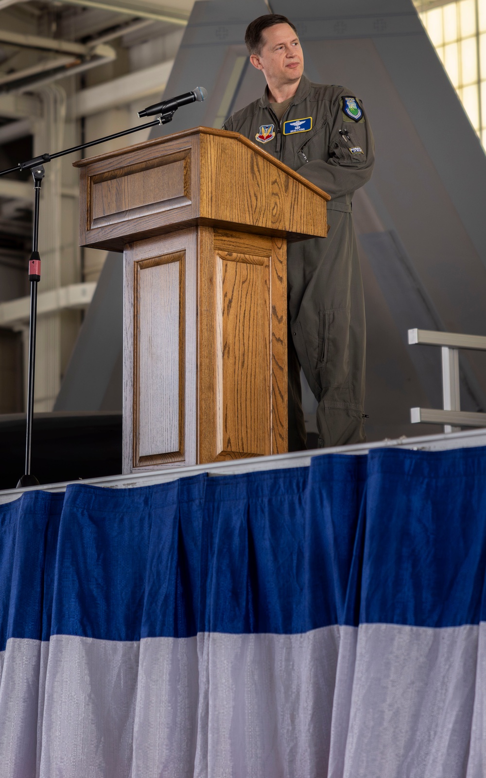 1st Fighter Wing Welcomes Newest Commander