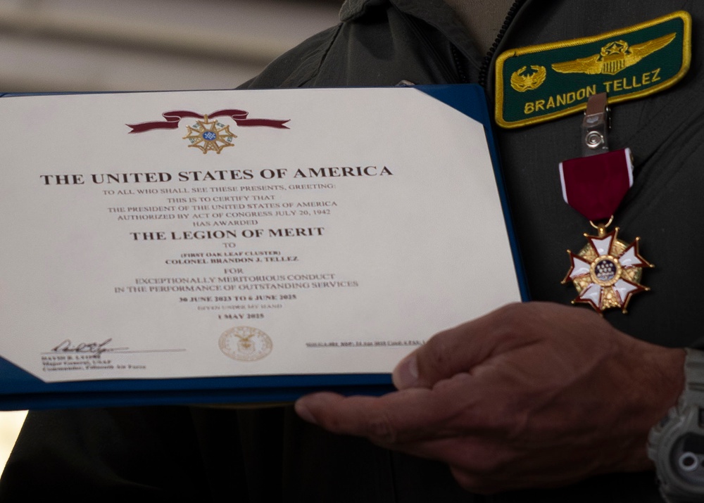 1st Fighter Wing Welcomes Newest Commander