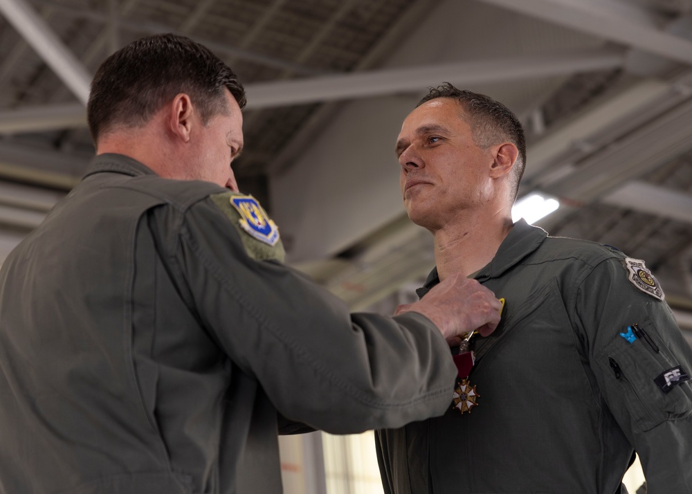 1st Fighter Wing Welcomes Newest Commander