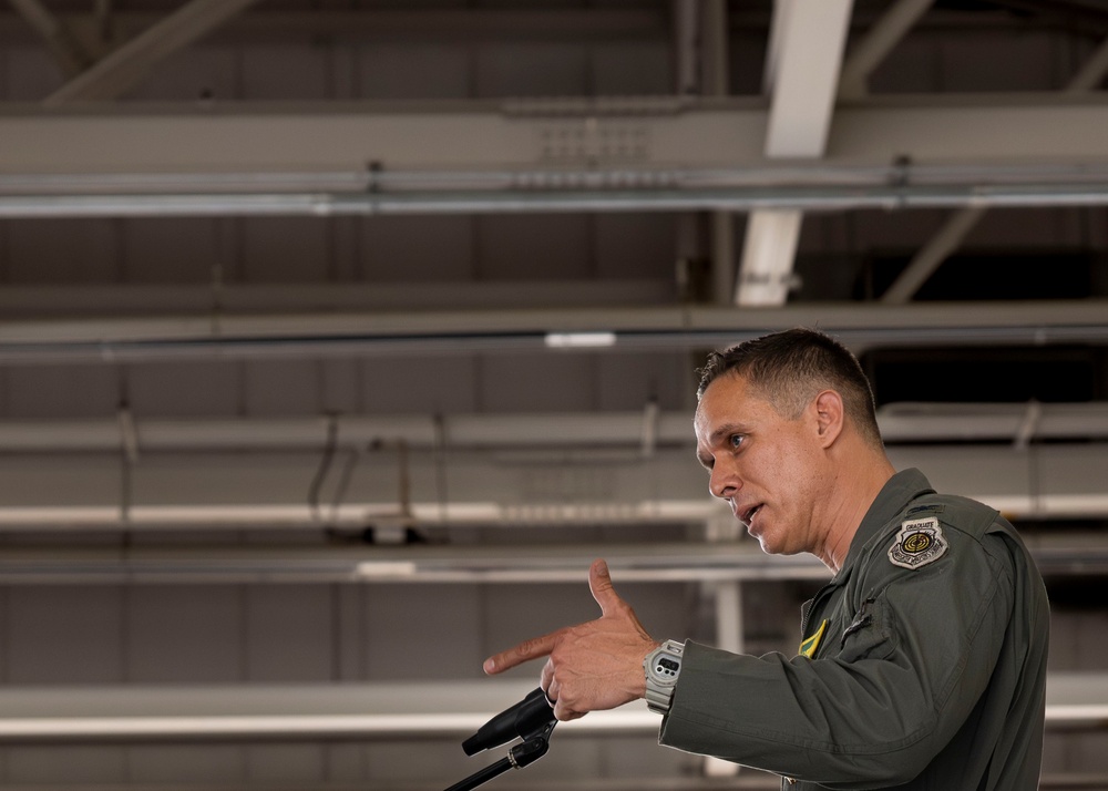 1st Fighter Wing Welcomes Newest Commander