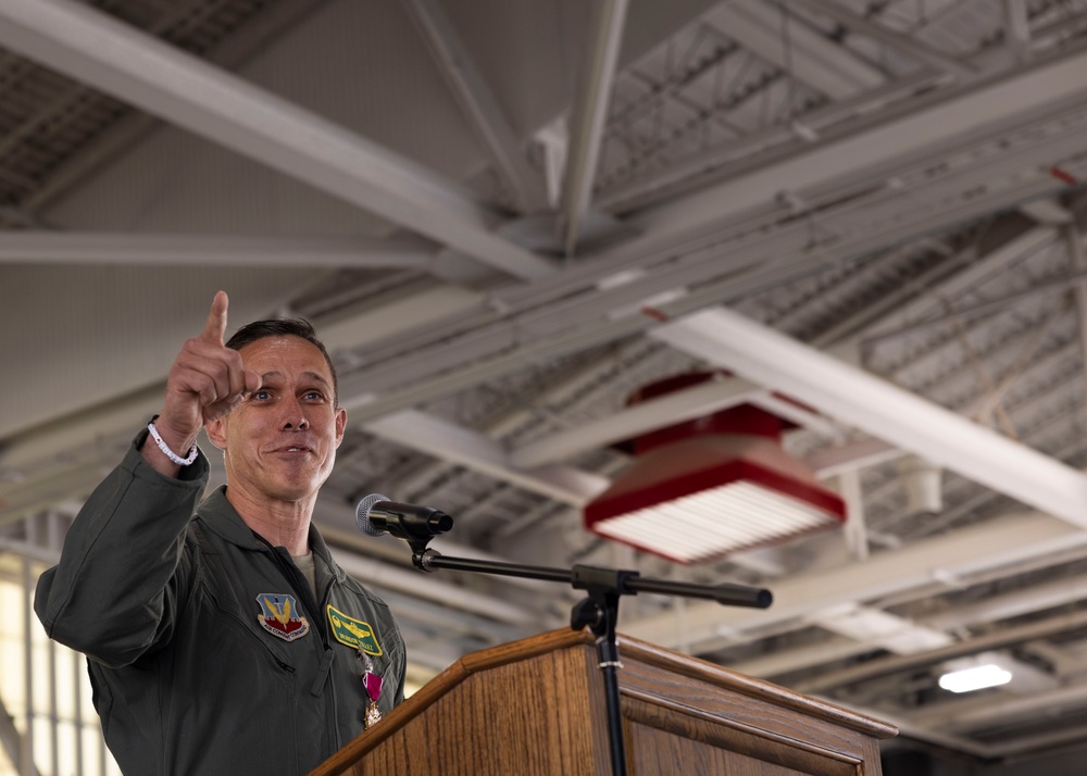 1st Fighter Wing Welcomes Newest Commander