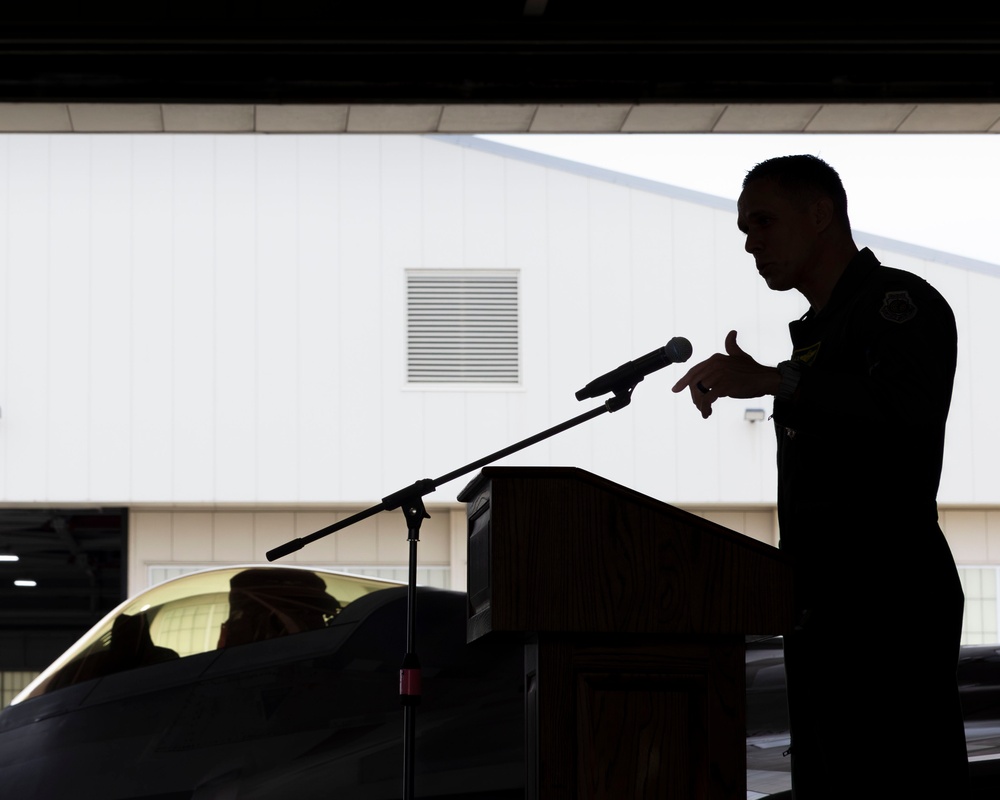 1st Fighter Wing Welcomes Newest Commander