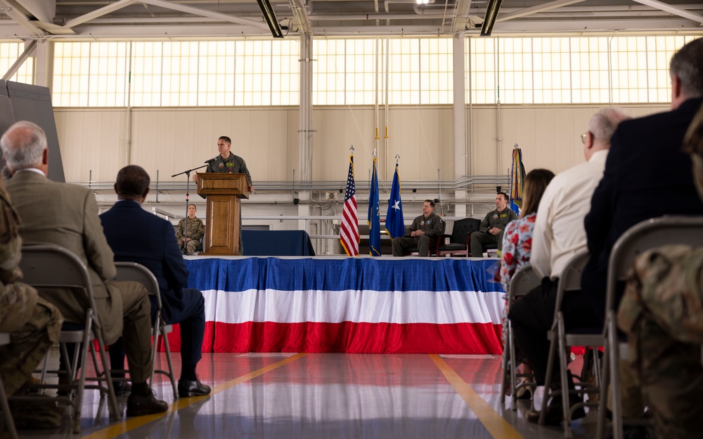 1st Fighter Wing Welcomes Newest Commander