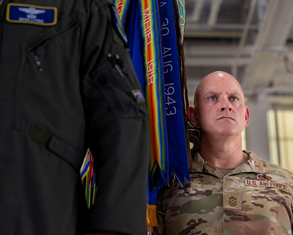 1st Fighter Wing Welcomes Newest Commander
