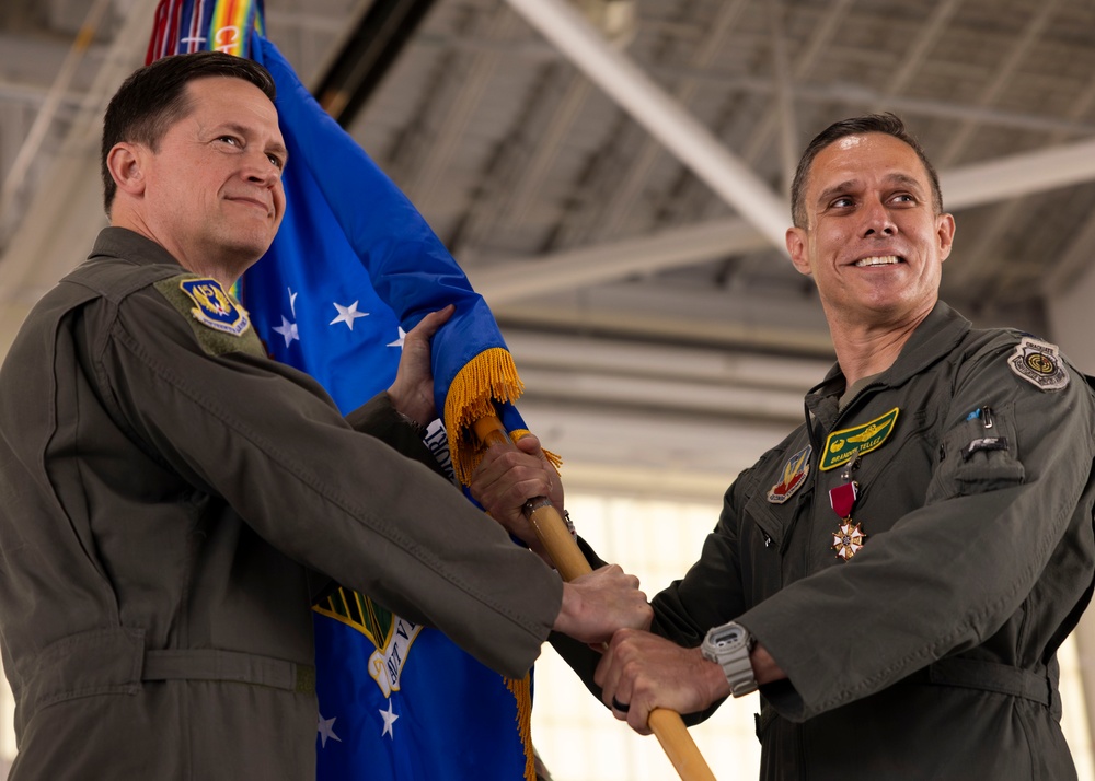 1st Fighter Wing Welcomes Newest Commander