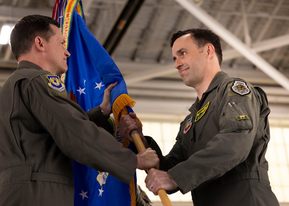 1st Fighter Wing Welcomes Newest Commander