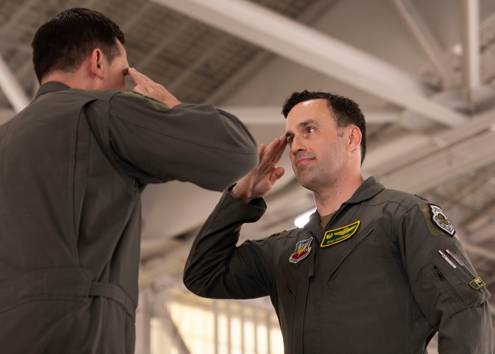 1st Fighter Wing Welcomes Newest Commander